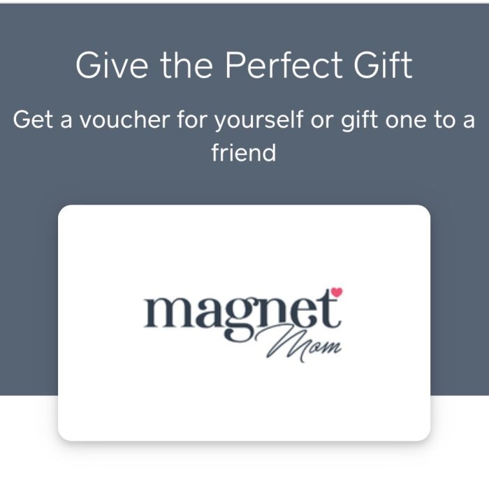 Magnet Mom Virtual E-Gift Cards