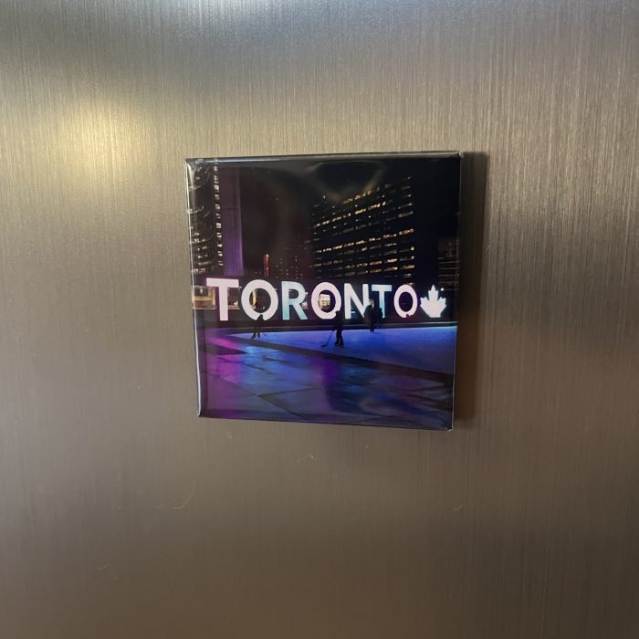 Souvenir Toronto Fridge Magnet -A