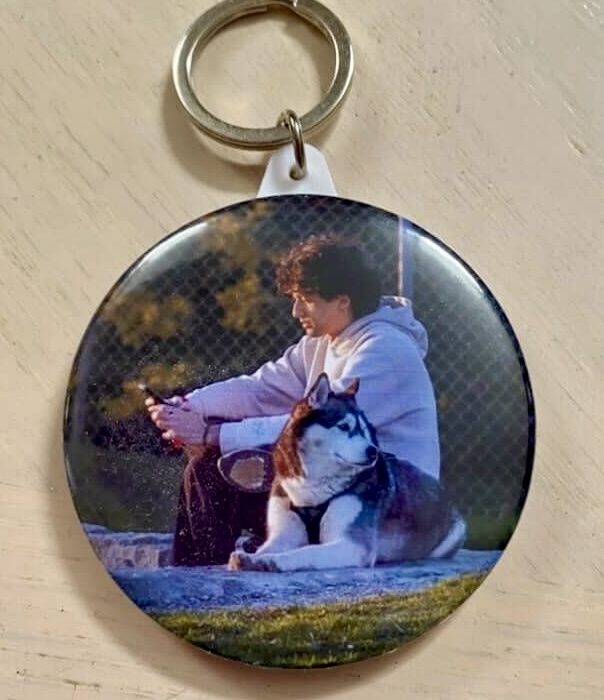 Custom Photo Keyring (Single Round 2.25" - 58mm)