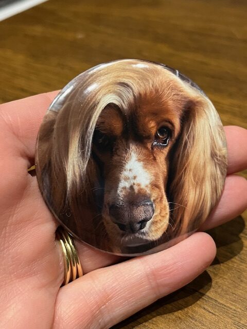 Custom Photo Magnets (Single Round 2.25" - 58mm)